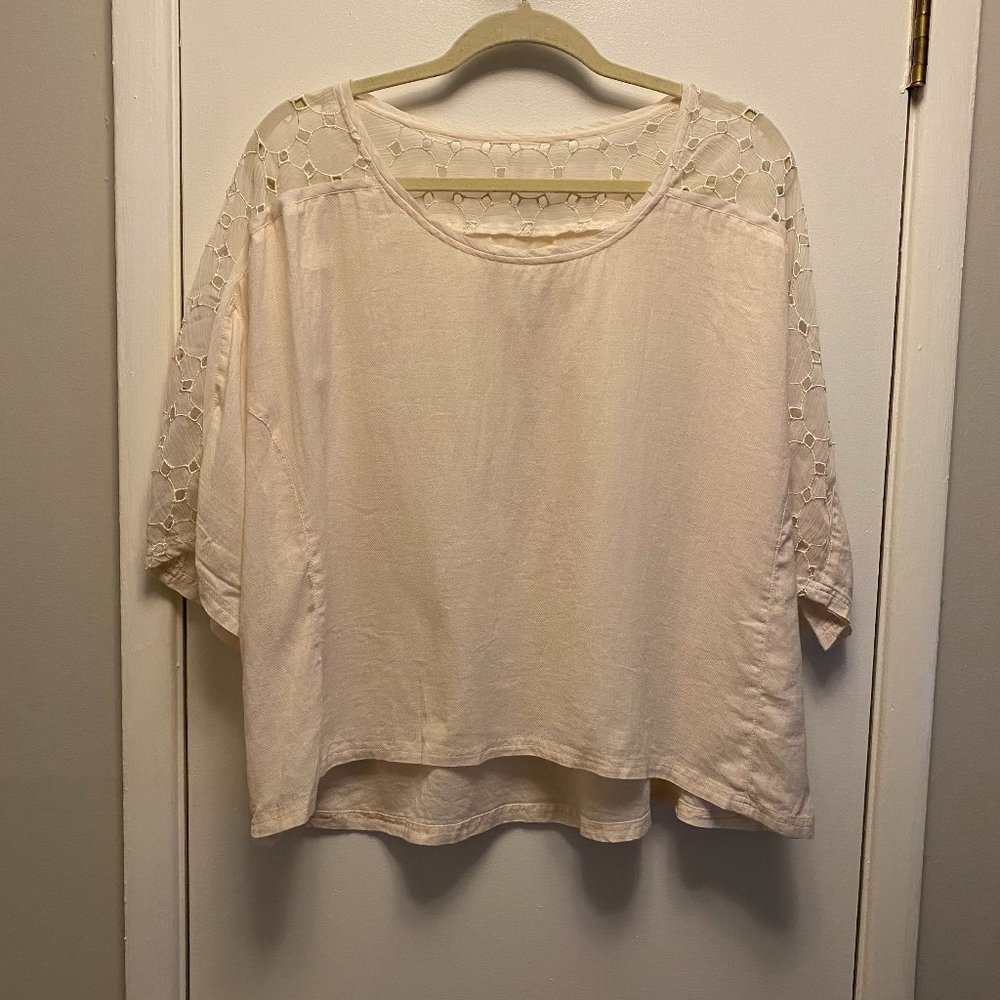 Urban Outfitters Staring at Stars Eyelet Top